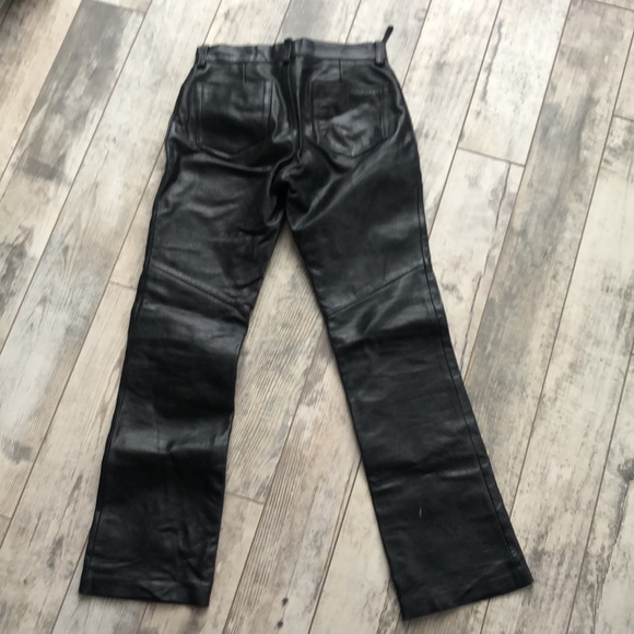 Old School GAP full leather Pant - Picture 2 of 4